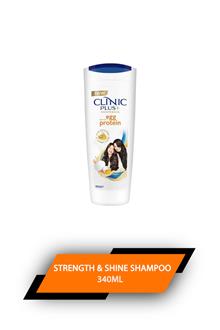 Clinic Plus Strength & Shine Shampoo 340ml